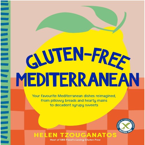 Cookbook Gluten Free Mediterranean- Helen Tzouganatos